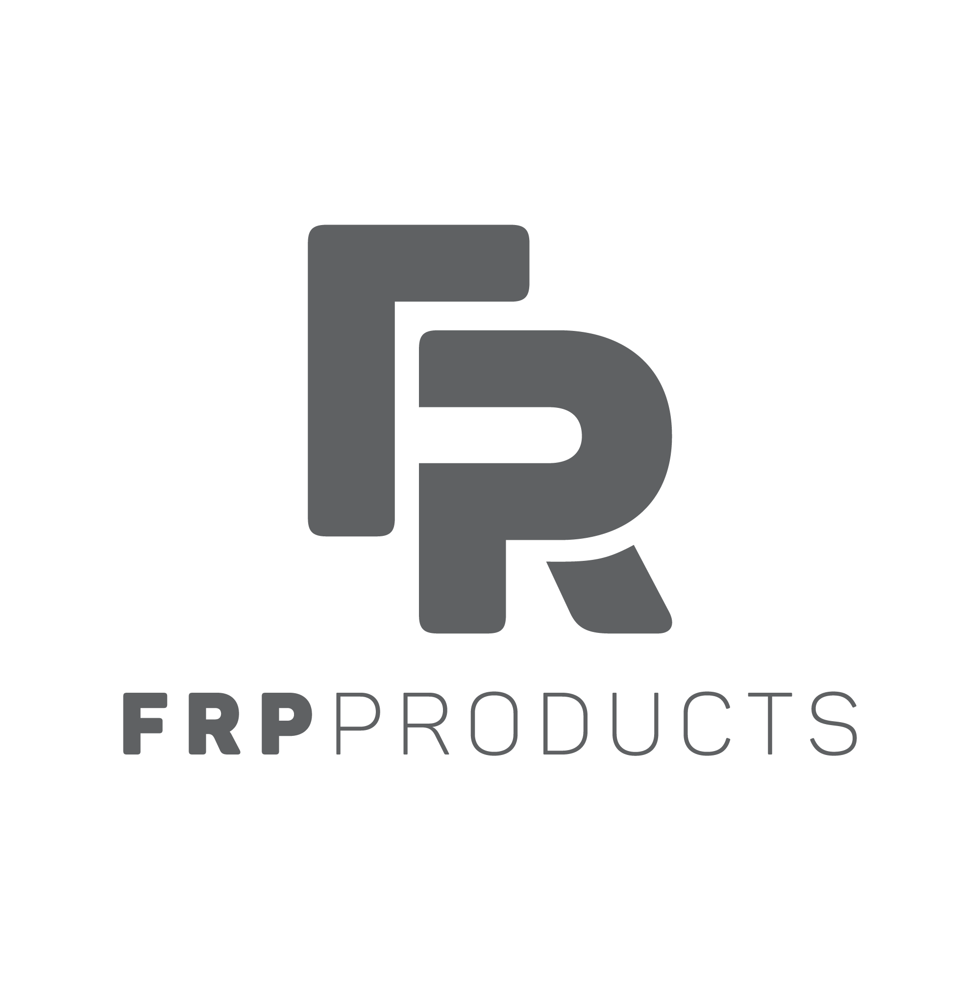 FRP Products Logo Grey 002