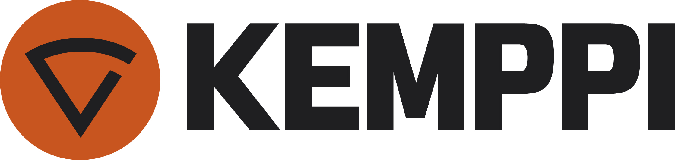 Kemppi logo PMS166