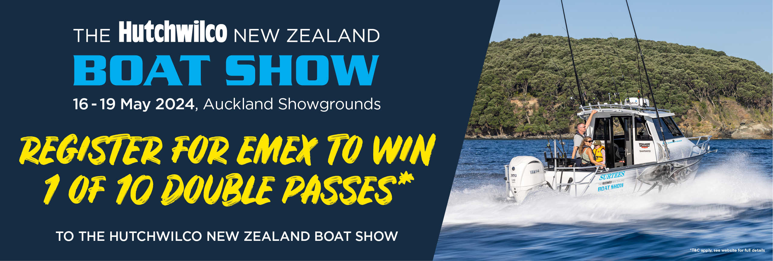 The Boat Show Offer