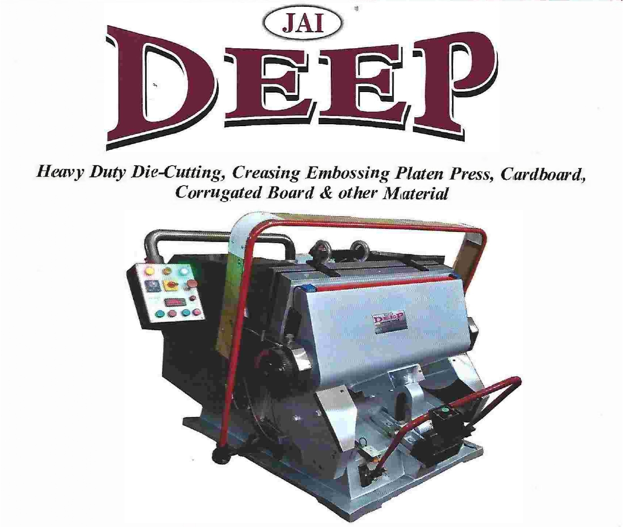 Jaideep Machine Tools Logo