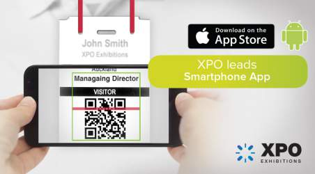XPO Leads visitor lead capture app image