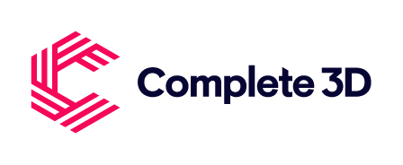 complete 3D logo